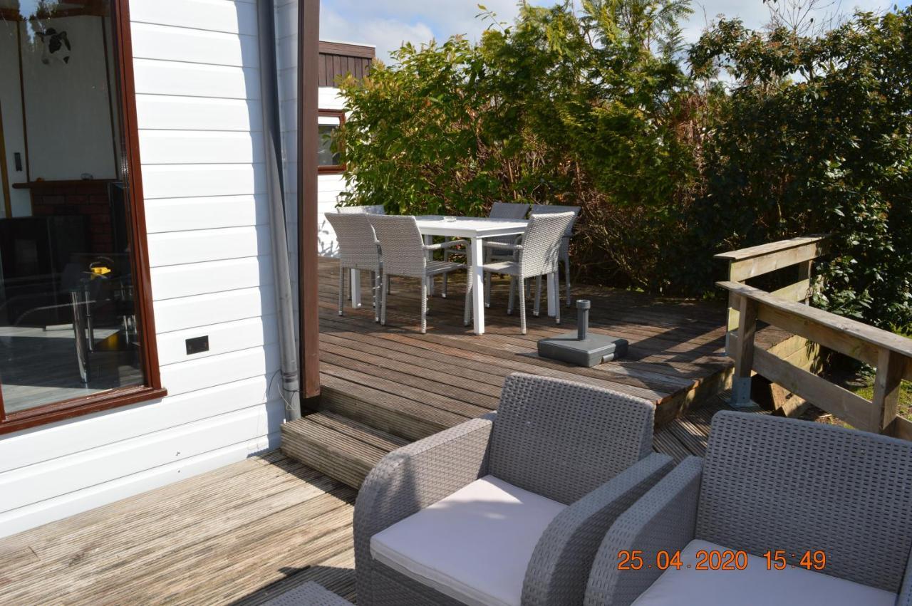 Vakantie Chalet Маккум Экстерьер фото