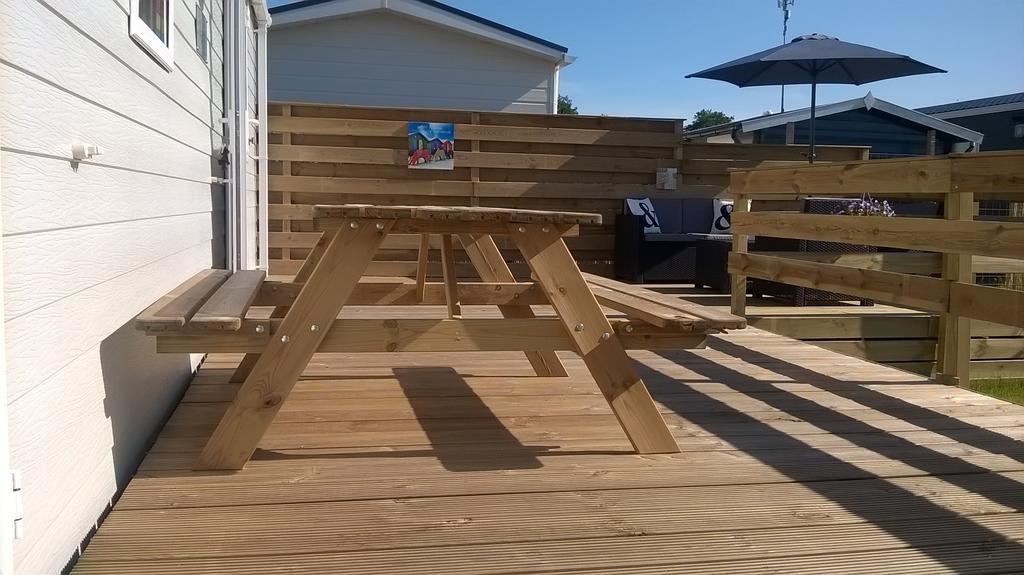 Vakantie Chalet Маккум Экстерьер фото