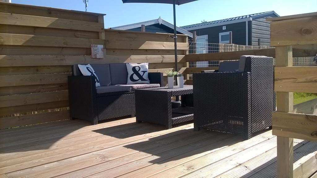 Vakantie Chalet Маккум Экстерьер фото