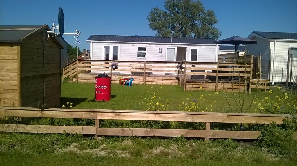Vakantie Chalet Маккум Экстерьер фото