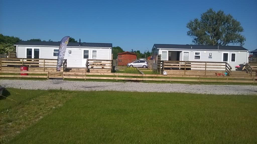 Vakantie Chalet Маккум Экстерьер фото